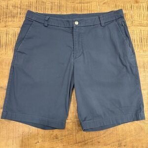 Lululemon Commission Short Classic 9-inch Size 34 Men's Navy Blue